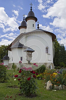 Varatec Monastery garden