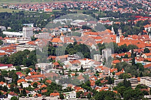 Varazdin, city in northwestern Croatia