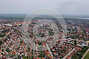 Varazdin, city in northwestern Croatia