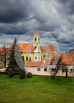 Varazdin. Croatia.