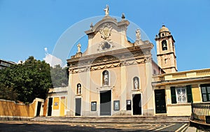 Varazze church