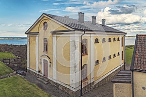 Varberg Fort Building