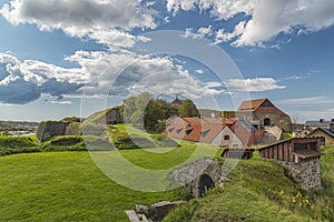 Varberg Fort in Sweden