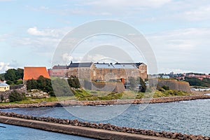 Varberg Fortress in Sweden.