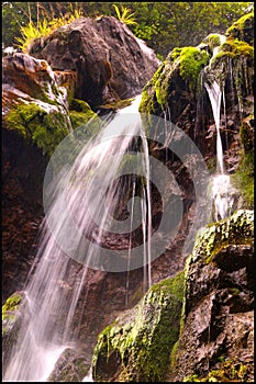 Varciorog Waterfall Arieseni, a beautiful waterfall in Bihor, Romania