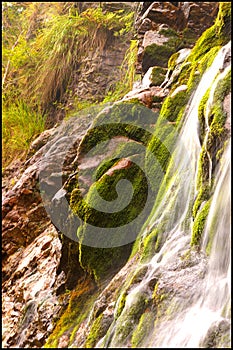 Varciorog Waterfall Arieseni, a beautiful waterfall in Bihor, Romania