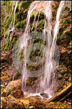 Varciorog Waterfall Arieseni, a beautiful waterfall in Bihor, Romania