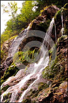 Varciorog Waterfall Arieseni, a beautiful waterfall in Bihor, Romania