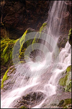 Varciorog Waterfall Arieseni, a beautiful waterfall in Bihor, Romania