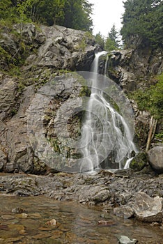 Varciorog waterfall