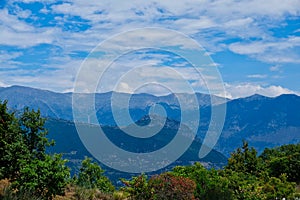 Vardousia Mountain Range, Central Greece