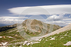 Vardousia Mountain View