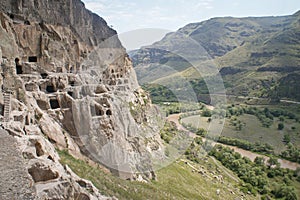 Vardzia monastery Georgia