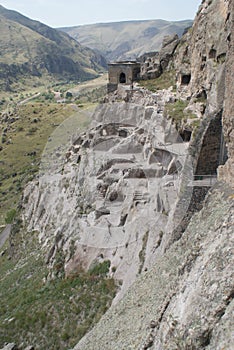 Vardzia monastery in Georgia, Caucasus