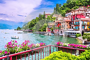 Varenna, Italy - Lake Como in Lombardy