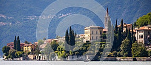 Varenna in Lake Como, Italy