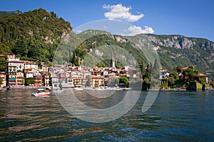 Varenna in Lake Como, Italy photo
