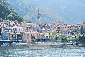 Varenna town, Como Lake, Italy
