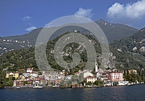 Varenna Village, Lake Como, Italy photo