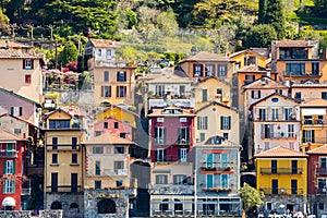 Varenna Village in Lake Como, Italy