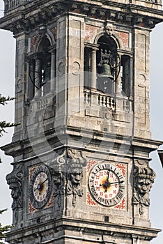 Varese Italy: belfry of San Vittore photo
