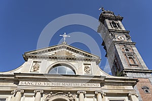 Varese, Italy: San Vittore church