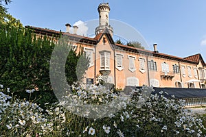 Varese Italy: Villa Mirabello in the Giardini Estensi