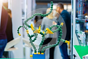 The variable flexible hose system for fluid and air