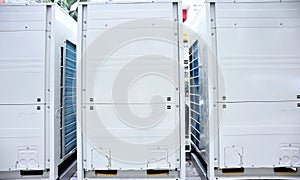 Variable frequency air conditioning
