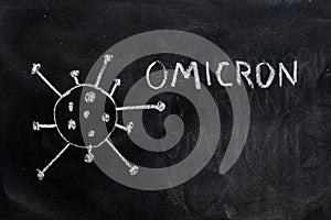 Variant of the covid 19 virus, omicron