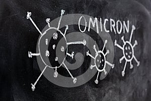 Variant of the covid 19 virus, omicron