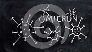 Variant of the covid 19 virus, omicron