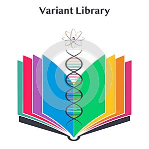 Genetic variant library