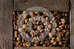 Variation of coffee beans