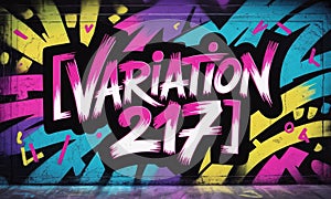 Variation 217 Graffiti