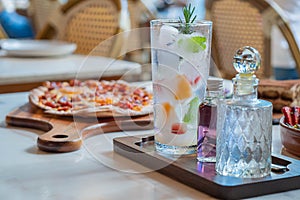 Variation of Infused Water with Fresh Fruits