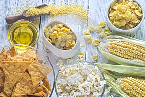 Variation of maize products