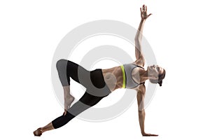 Variation of Side Plank Pose