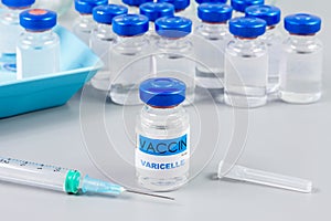 Varicella vaccine