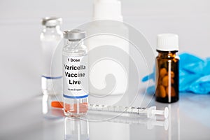 Varicella Vaccine And Medicines