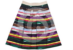 Variegated Women's skirt