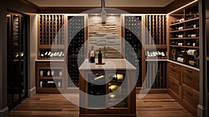 varietals wine storage
