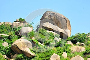 Varieties of beautiful rocks un tapped in Uganda