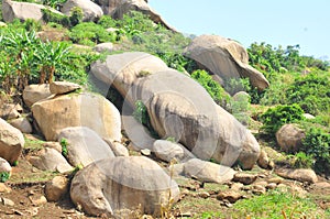 Varieties of beautiful rocks un tapped in Uganda