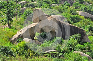Varieties of beautiful rocks un tapped in Uganda