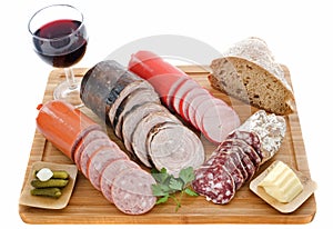 Varieties of sausages