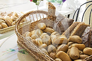 Variety of Baguettes