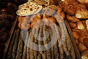 Variety of bread