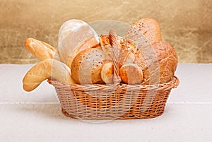 Variety of bread