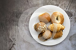 A Variety of Breads and Bakery Products